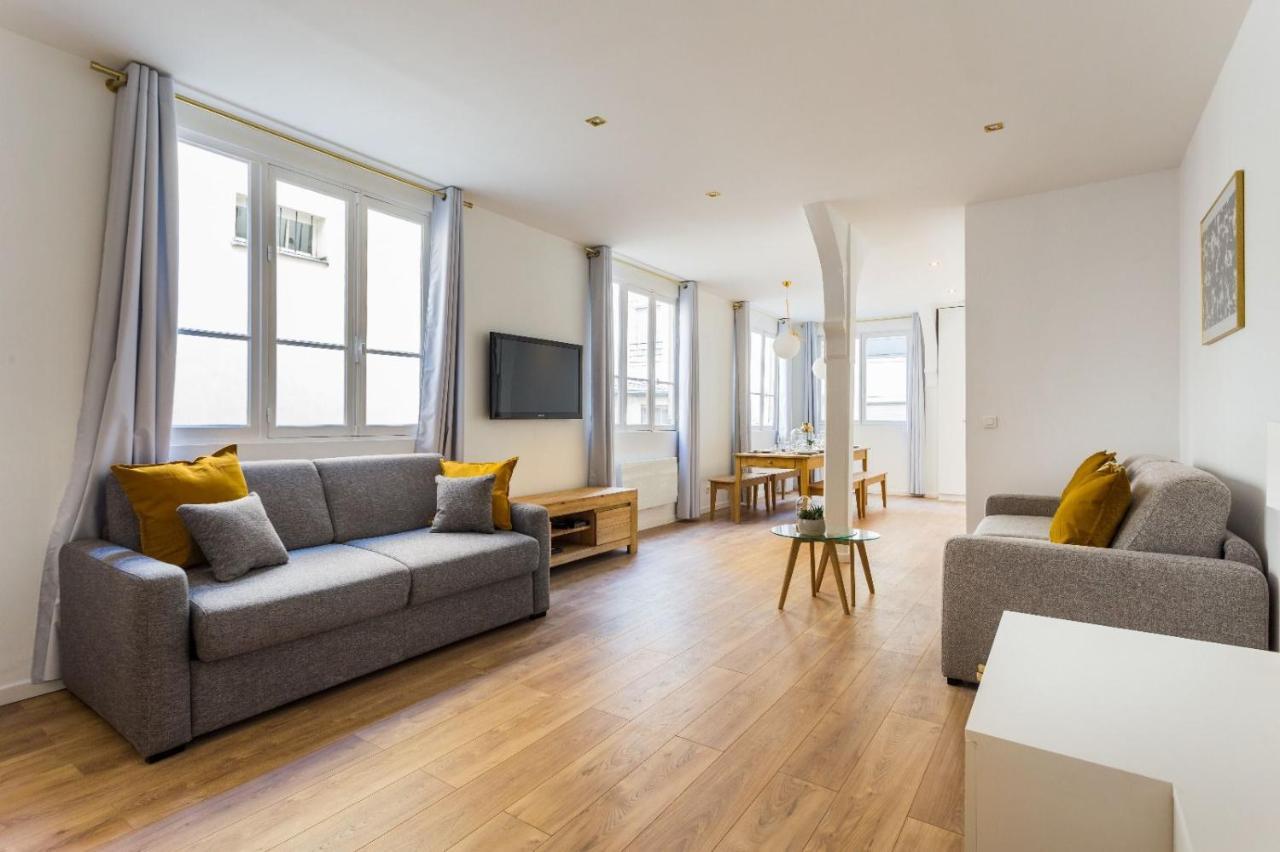 Appartement8P/Full Equipped/BONNE NOUVELLE/BOURSE Paris Extérieur photo