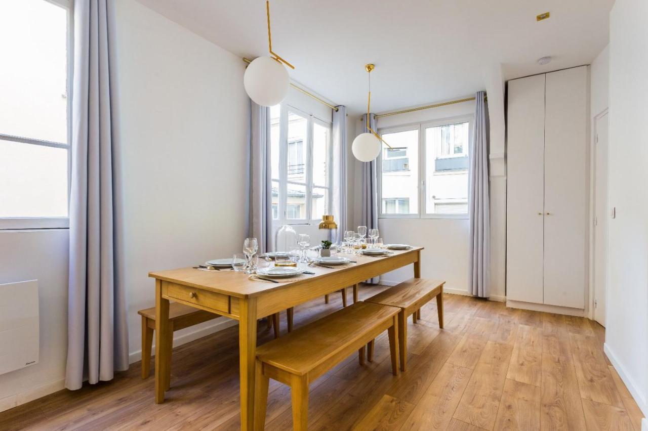 Appartement8P/Full Equipped/BONNE NOUVELLE/BOURSE Paris Extérieur photo